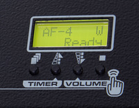 AF-4R CENTER FOCUSED SPECIAL EFECTS FAN W/DMX & TIMER